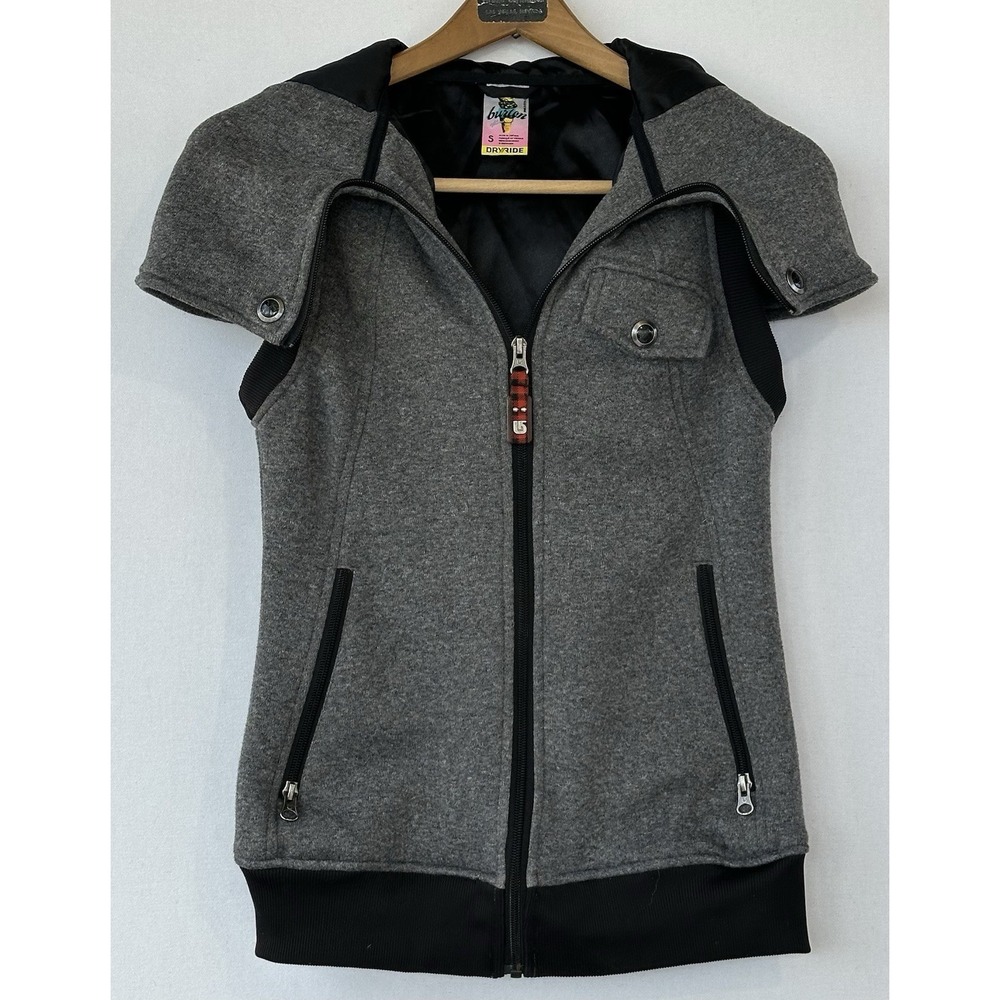 Burton Vest Dry Ride Hooded Snowboarding Women's S‎